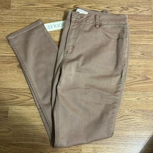 Skinny Jean - Dark Salmon Colored